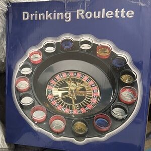 Drinking Roulette Game Set